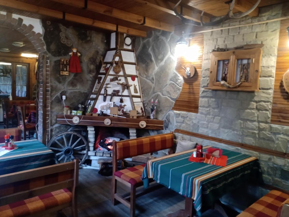 里巴里卡 Кръчмъ При Байката Alpin酒店 外观 照片