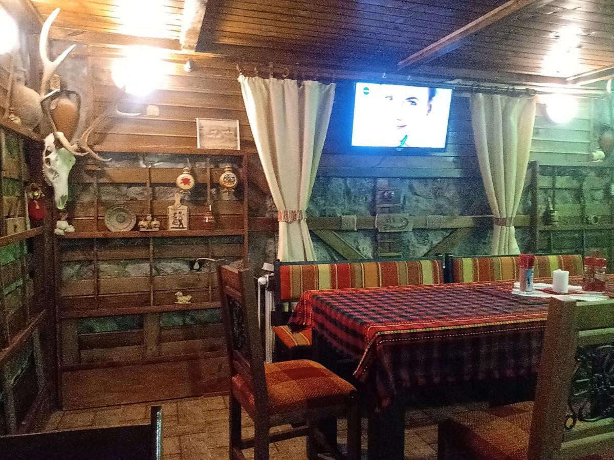 里巴里卡 Кръчмъ При Байката Alpin酒店 外观 照片