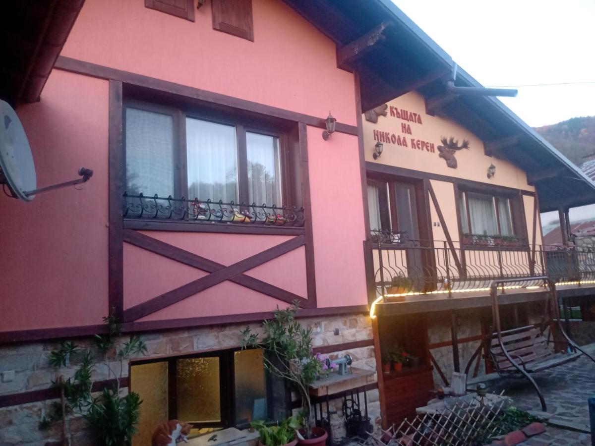 里巴里卡 Кръчмъ При Байката Alpin酒店 外观 照片
