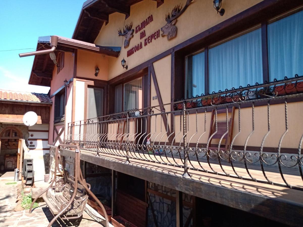 里巴里卡 Кръчмъ При Байката Alpin酒店 外观 照片