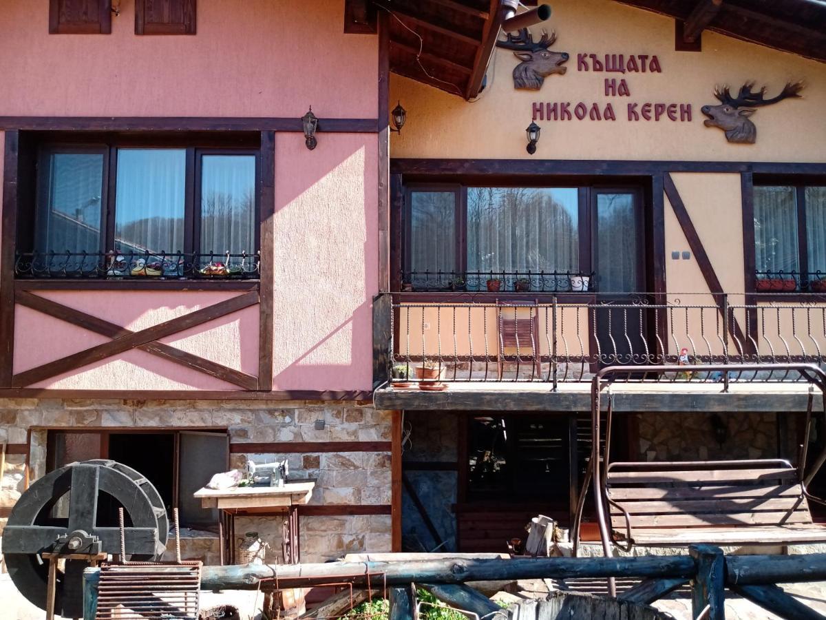 里巴里卡 Кръчмъ При Байката Alpin酒店 外观 照片